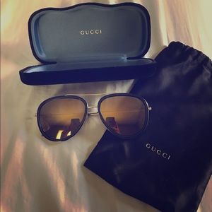 Gucci Aviator Sunglasses